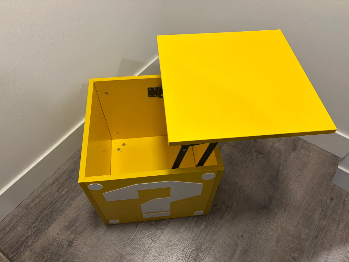 Question Mark Storage Box - photo 3