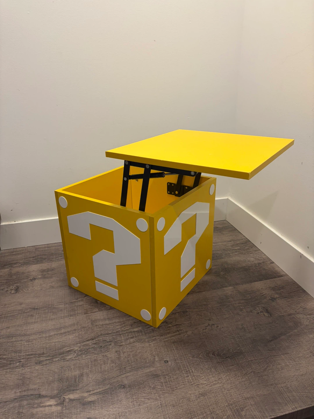 Question Mark Storage Box