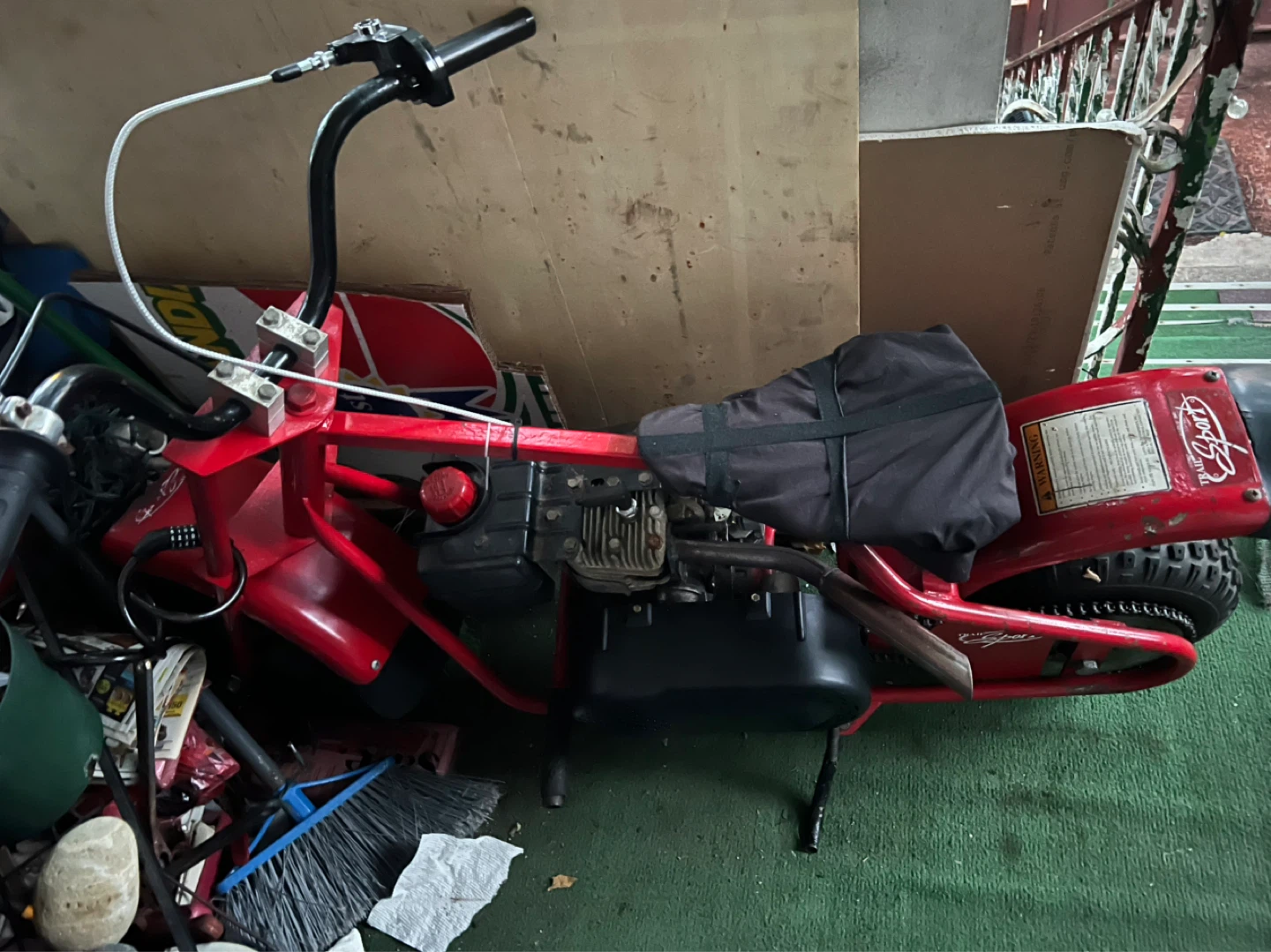 Red Mini Bike 40+ mph