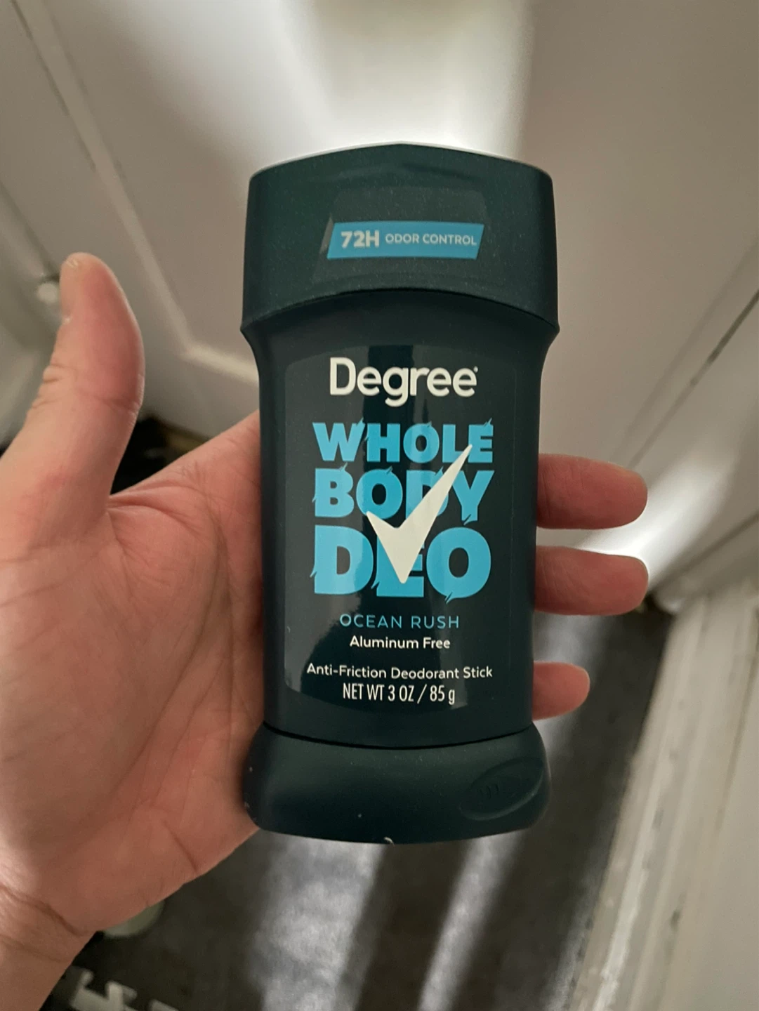 ⚽️Degree Whole Body Deo Ocean Rush Aluminum Free Deodorant Stick