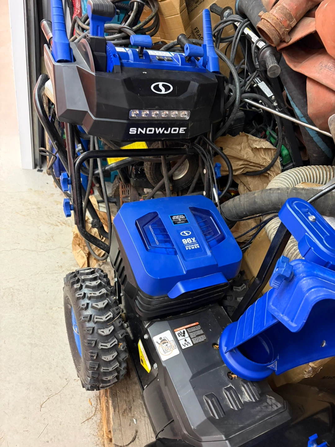 Snow Joe 24V Snow Blower - photo 5
