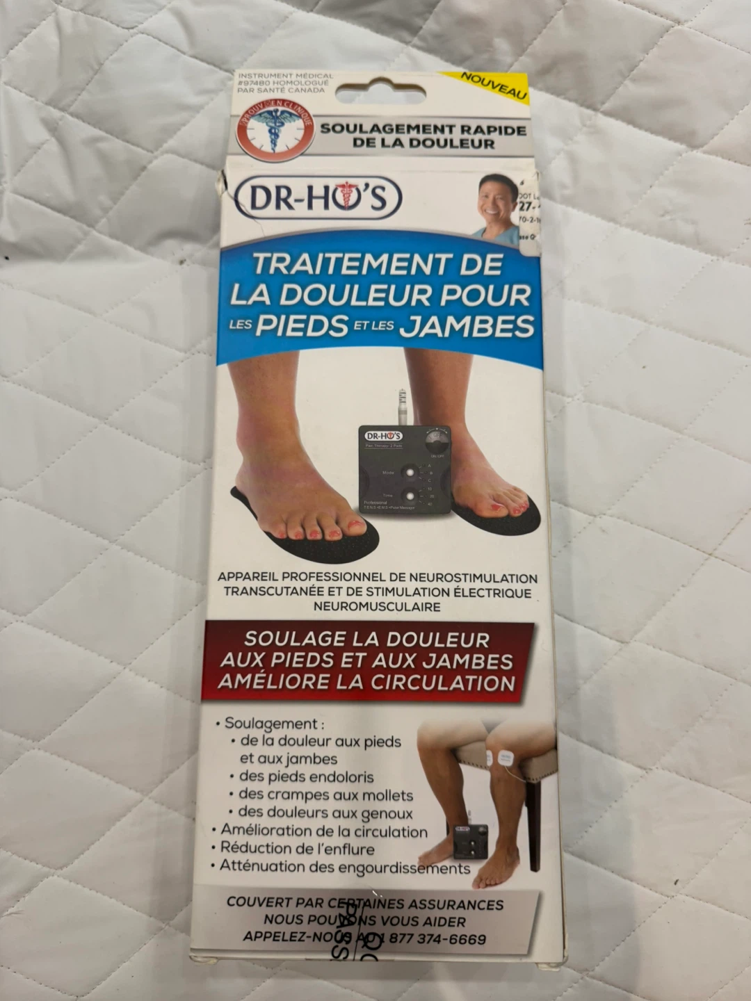 DR-HO'S Foot and Leg Pain Therapy Device - photo 2