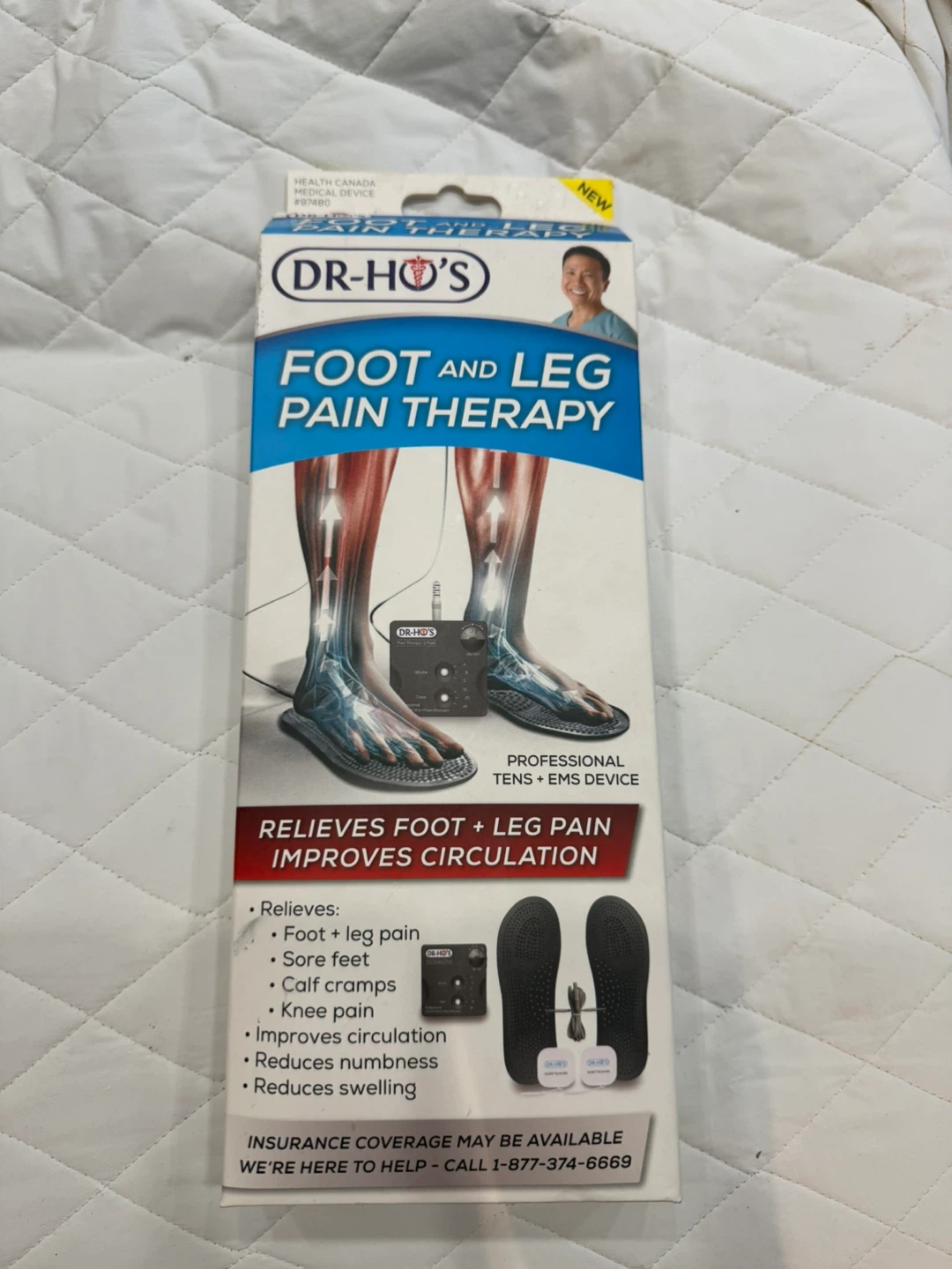 DR-HO'S Foot and Leg Pain Therapy Device