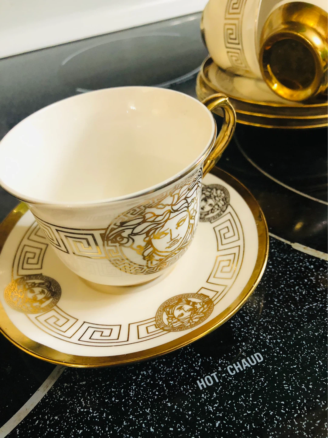 Versace Medusa Tea Cup and Saucer Set 6 persons - photo 3