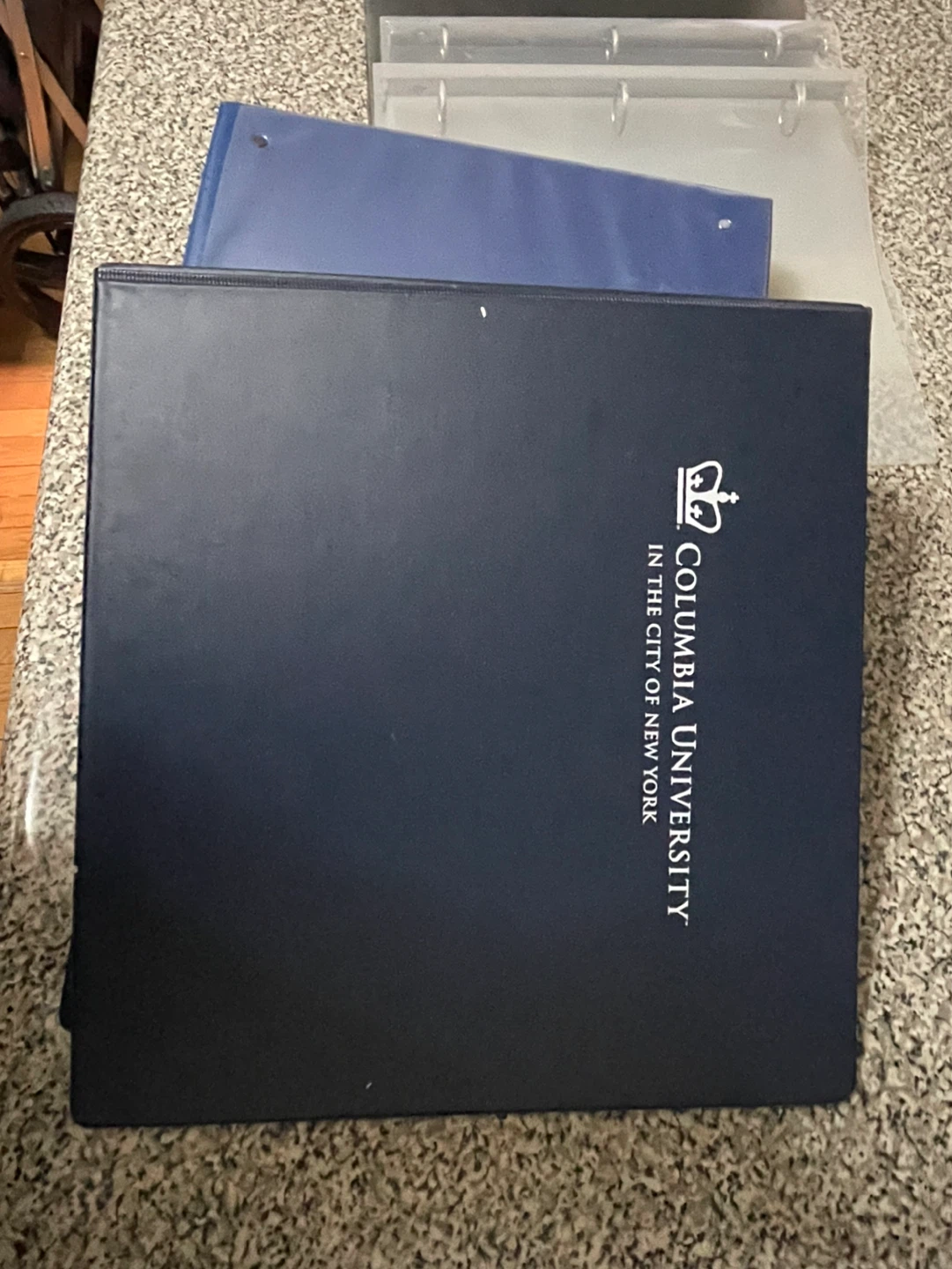⚽️Columbia University Binders Set - photo 2