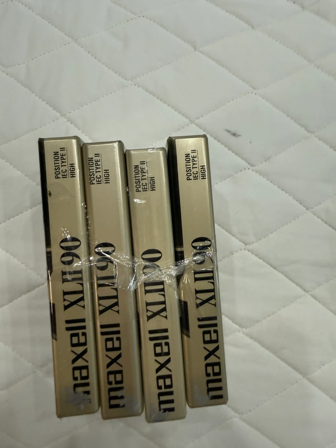 Maxell XLII 90 Audio Cassettes - 4 Pack