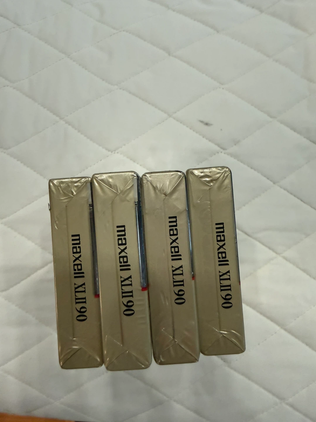 Maxell XLII 90 Audio Cassettes - 4 Pack - photo 3