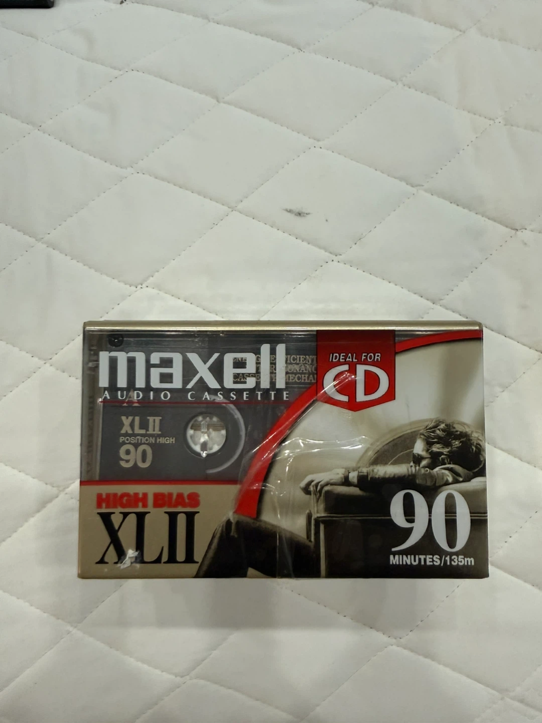 Maxell XLII 90 Audio Cassettes - 4 Pack - photo 2