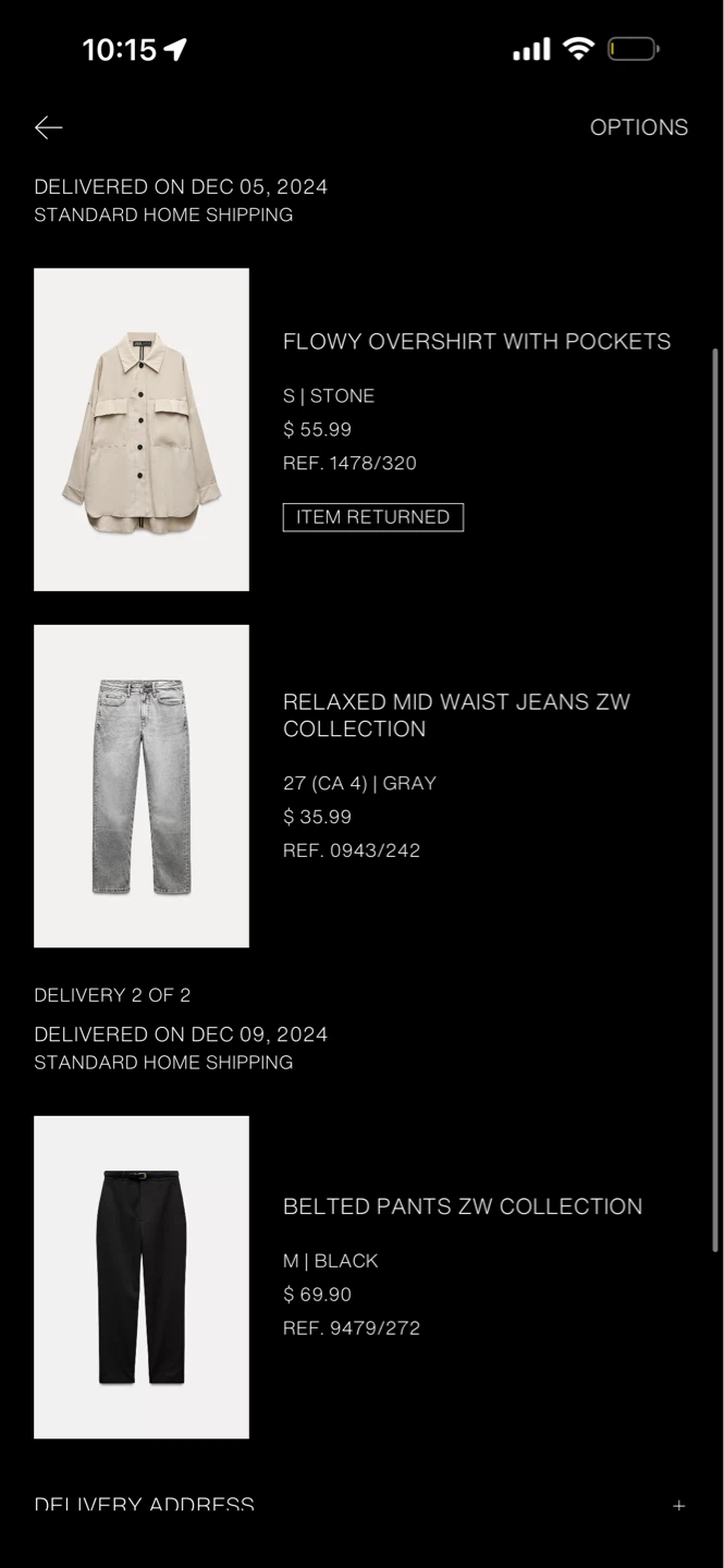 Zara Relaxed Mid Waist Jeans ZW Collection NEW WITH TAGS M - photo 2