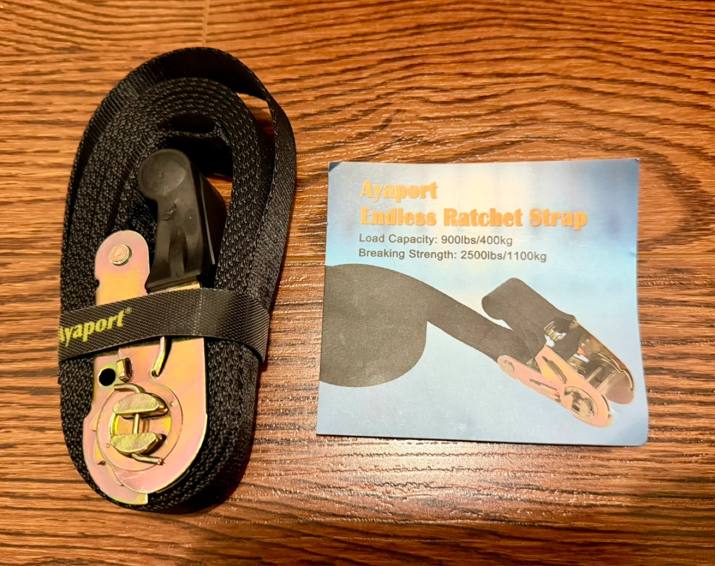 Ratchet Strap