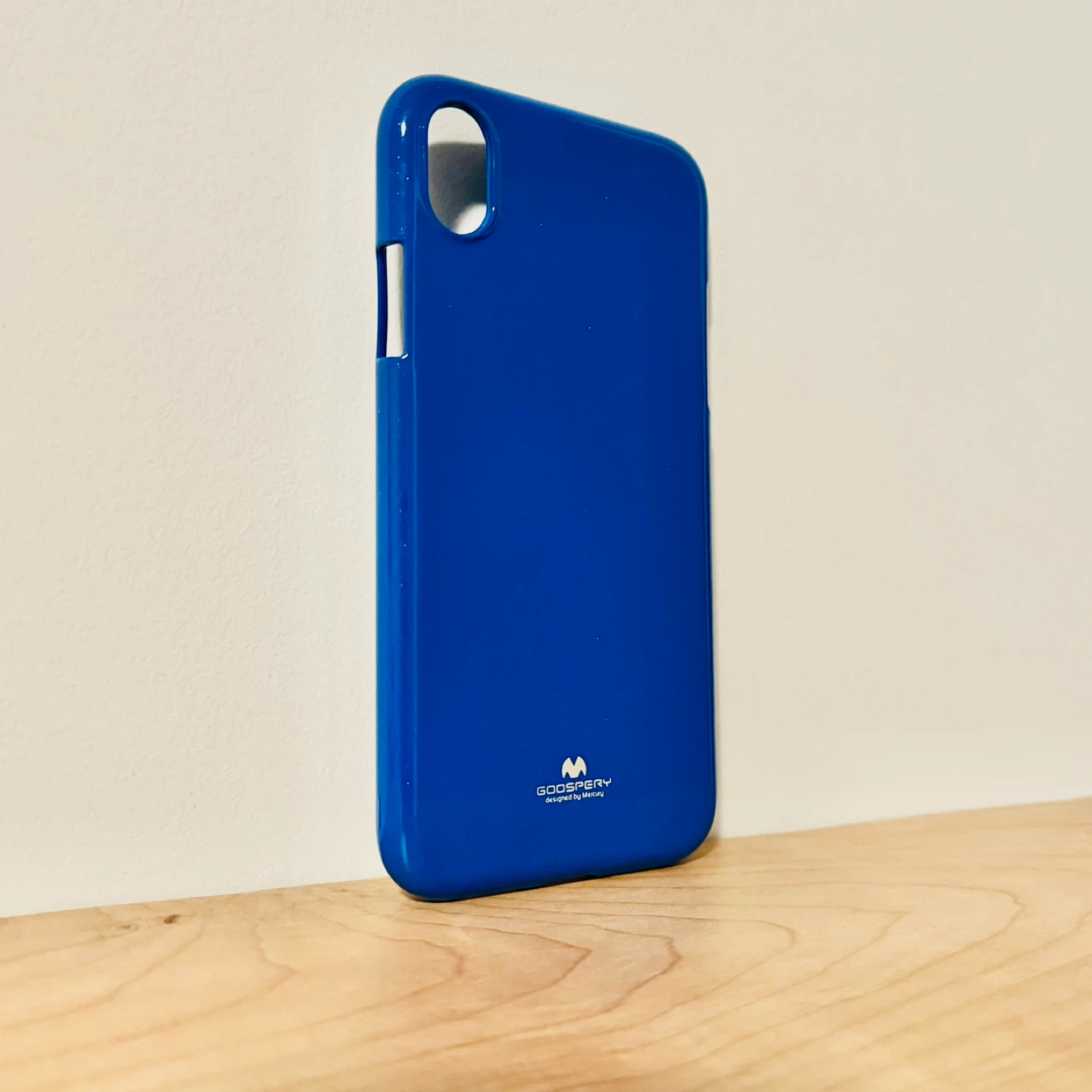 Goospery Blue iPhone XR Case ⚽️