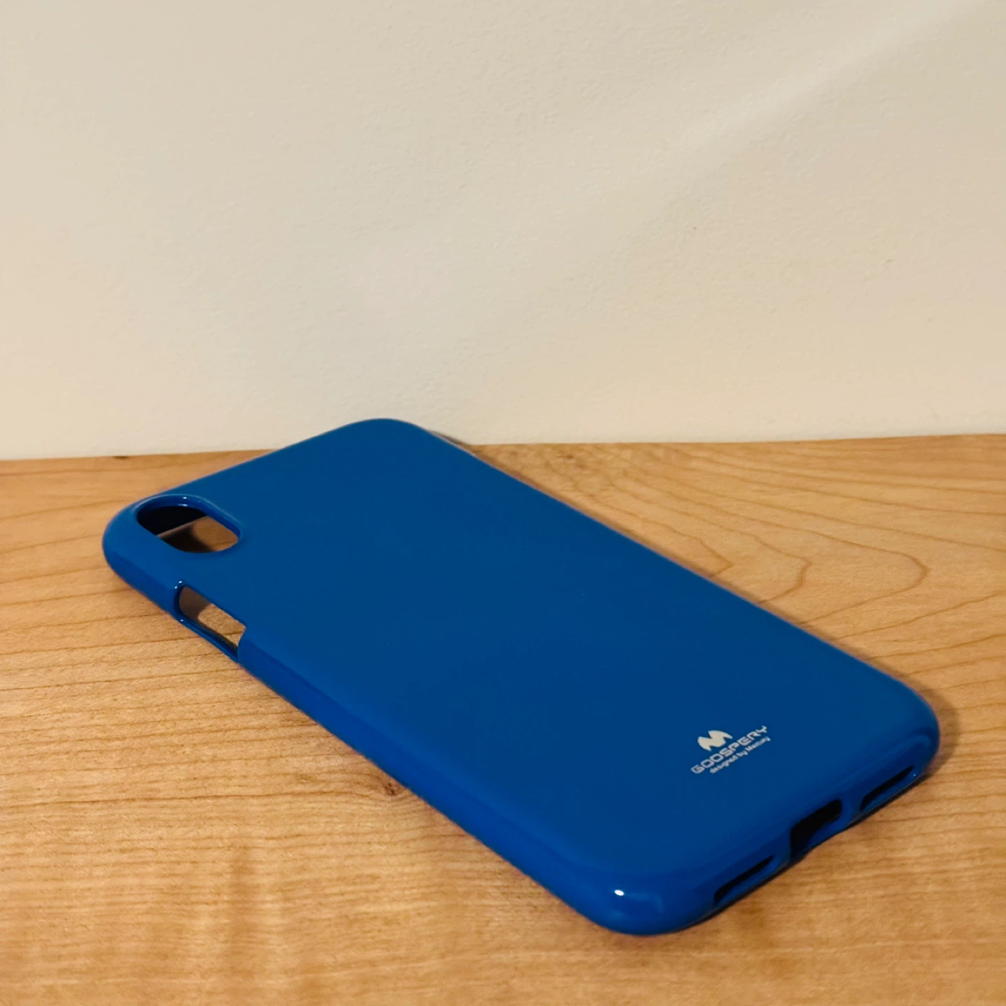 Goospery Blue iPhone XR Case ⚽️ - photo 2