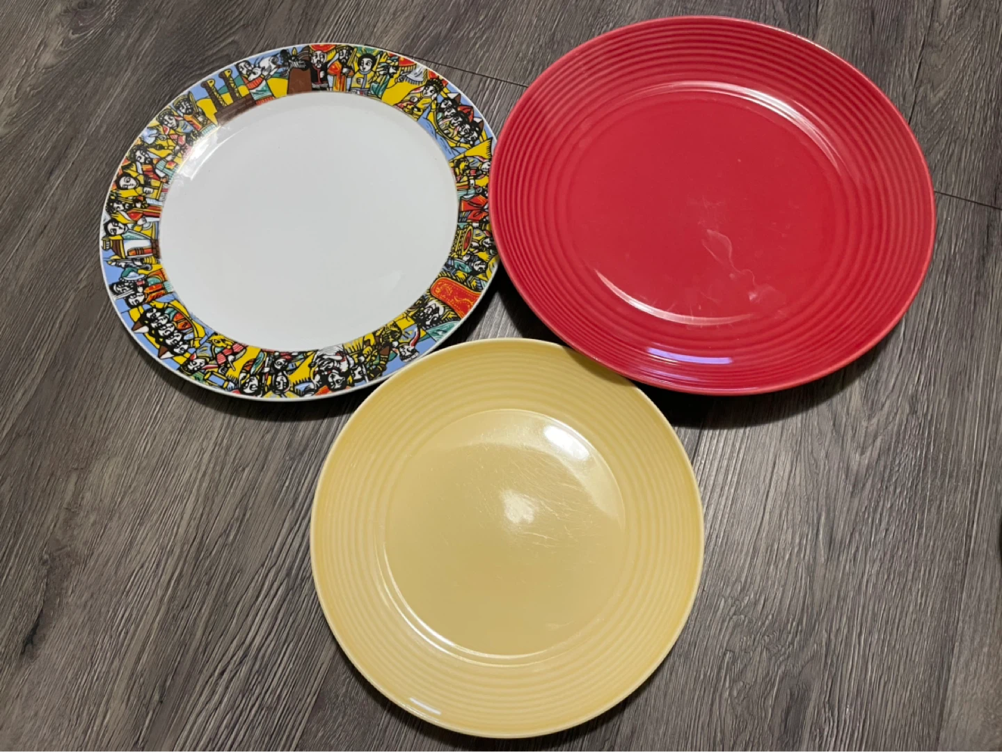 ⚽️Dinner Plates
