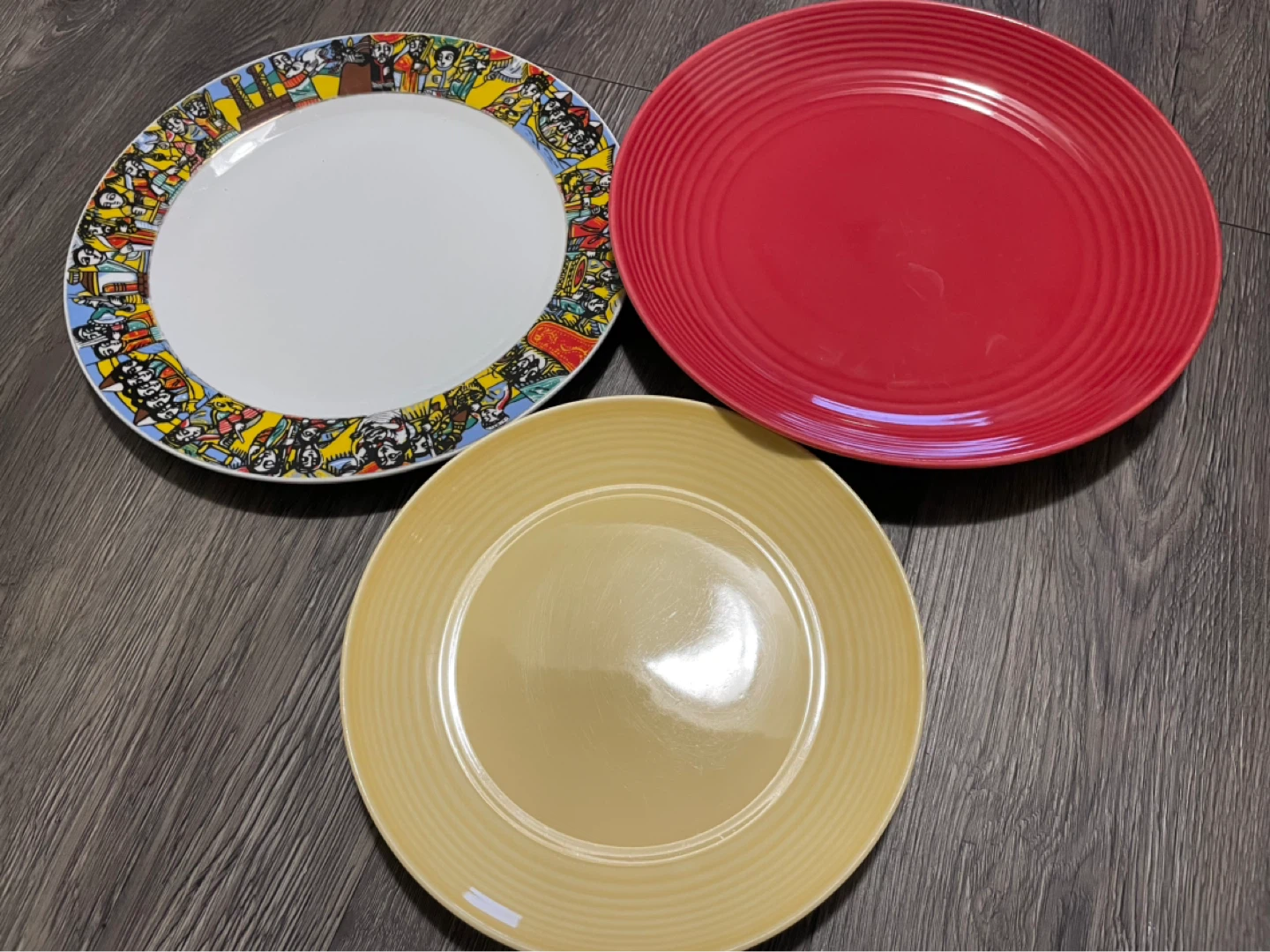 ⚽️Dinner Plates - photo 2
