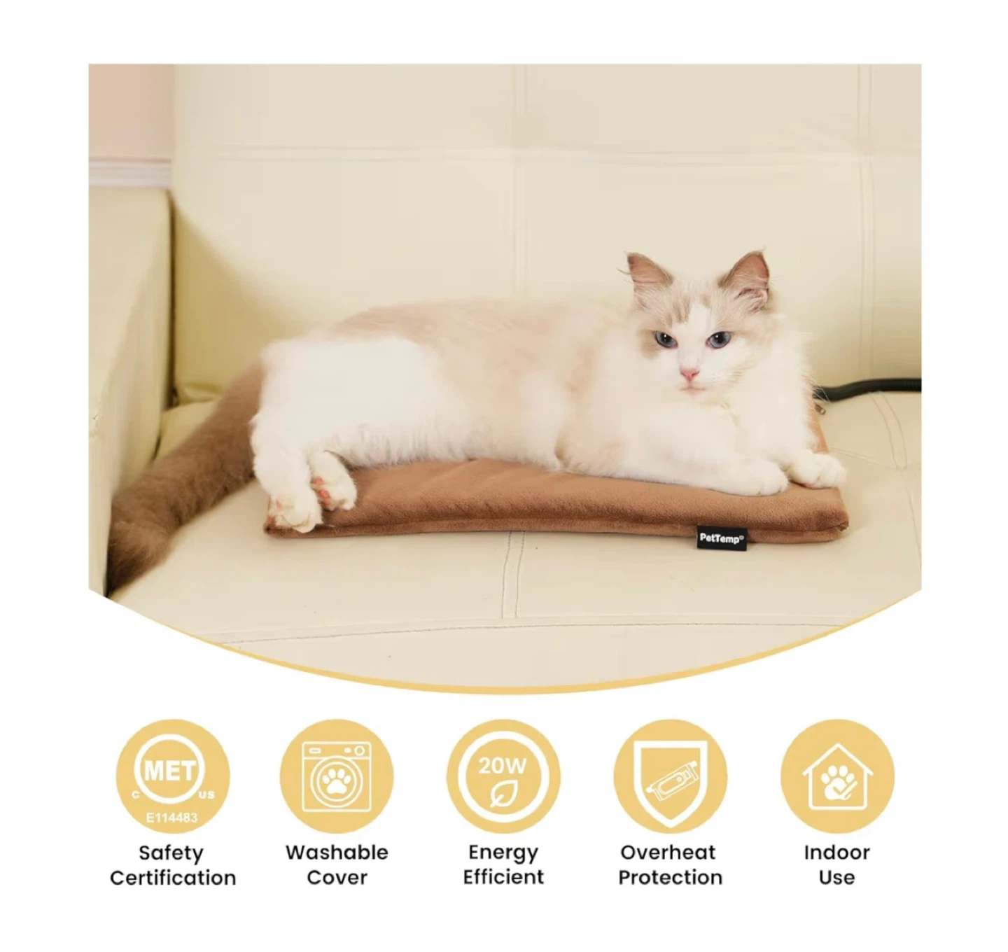 Brand new Pet Heating Pad for Cats - photo 4