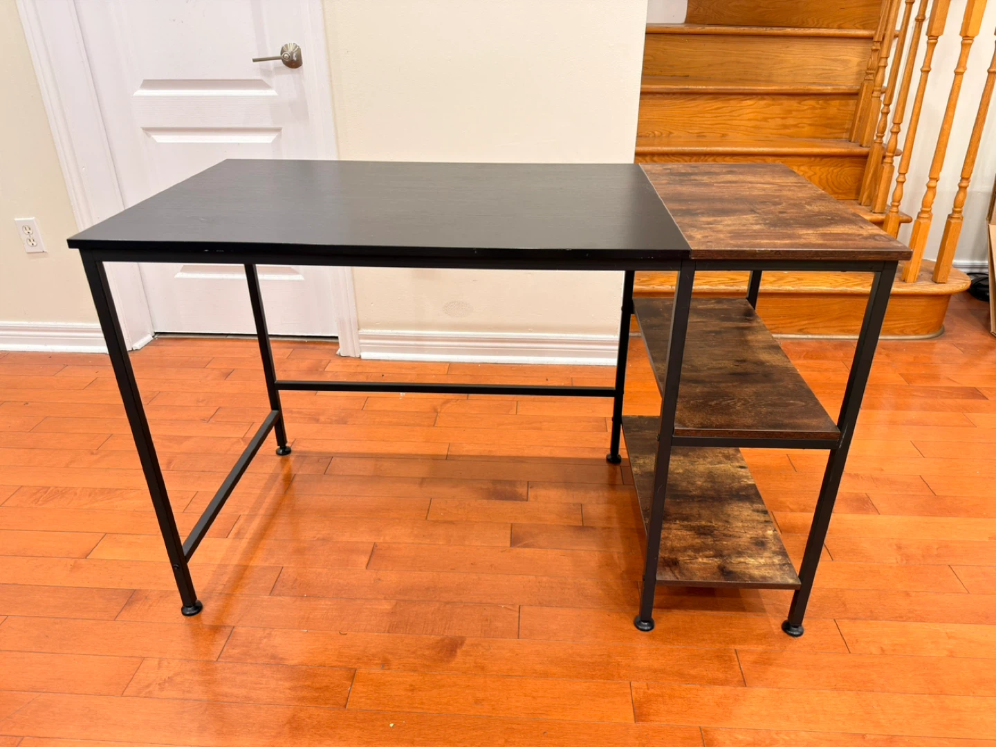 Office Desk with Shelves - photo 3