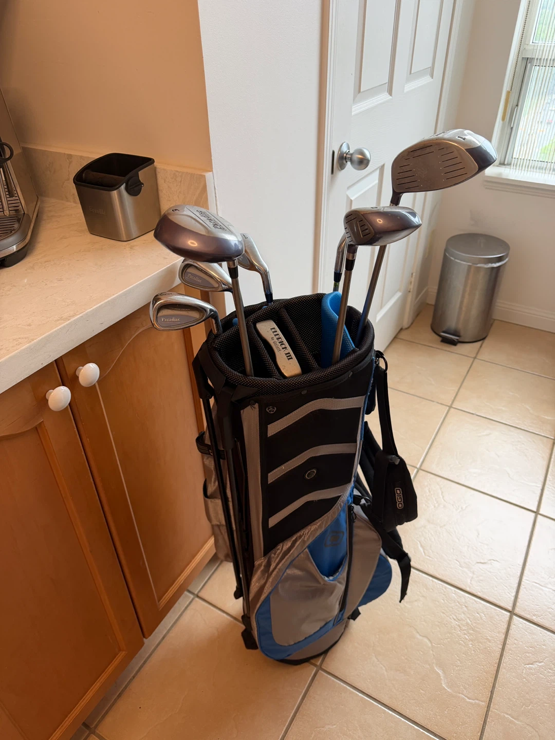Paradise Women’s Golf Club Set with Bag - photo 2