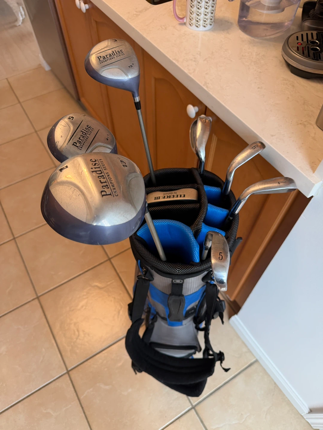 Paradise Women’s Golf Club Set with Bag