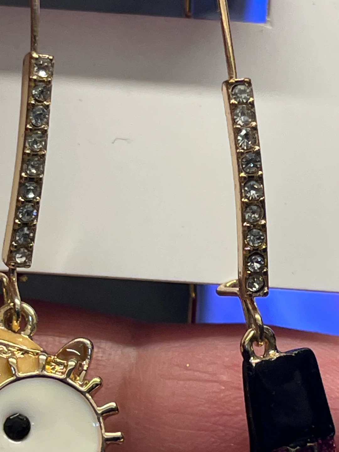 Betsey Johnson Owl Earrings - photo 2