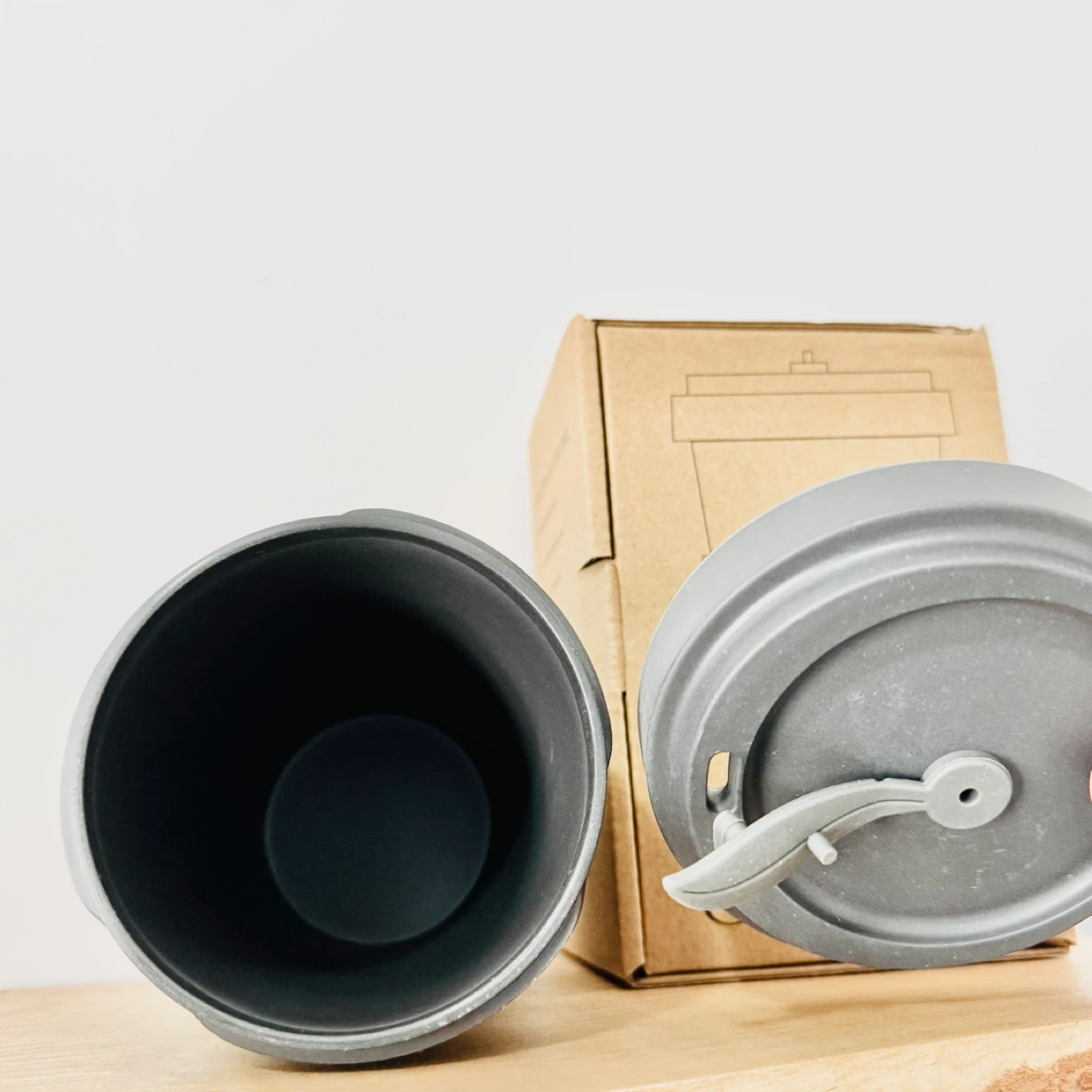 Earthware Bamboo EcoCup Reusable Coffee Cup ⚽️ - photo 2
