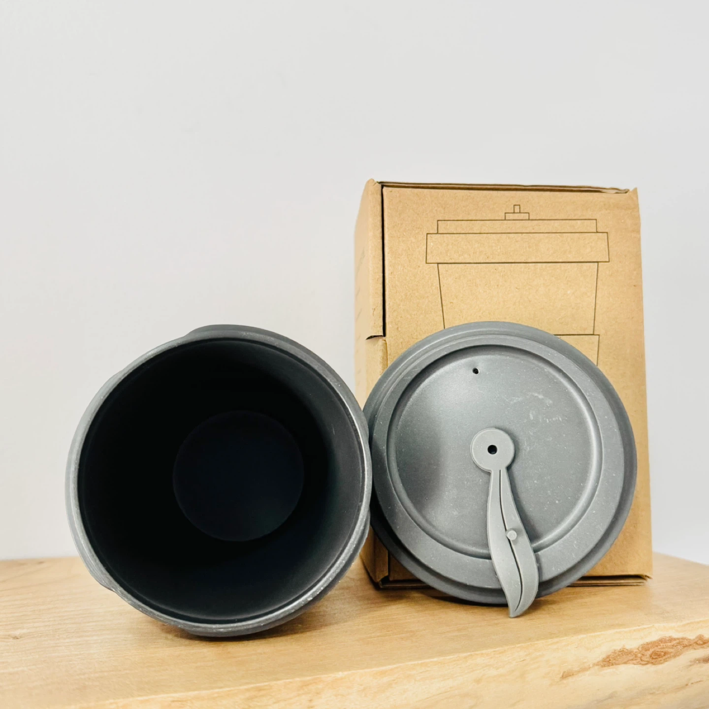 Earthware Bamboo EcoCup Reusable Coffee Cup ⚽️ - photo 4