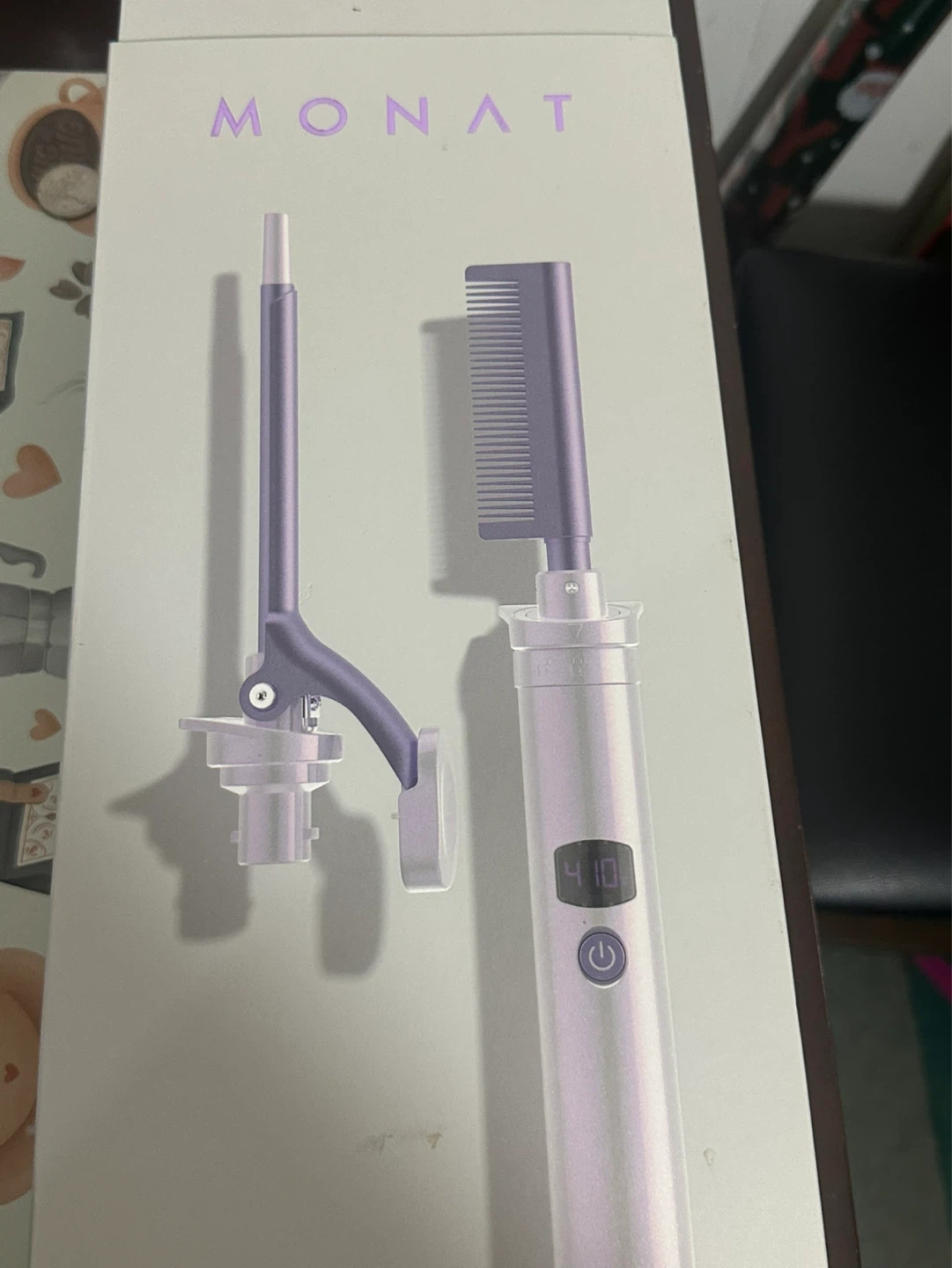MONAT Hair Styling Tool Attachments