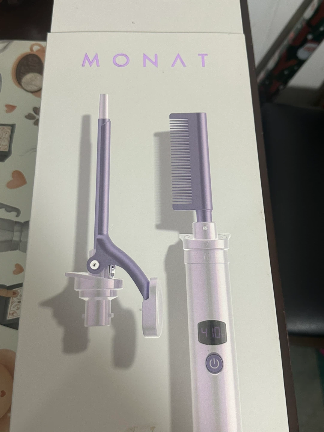 MONAT Hair Styling Tool Attachments - photo 2