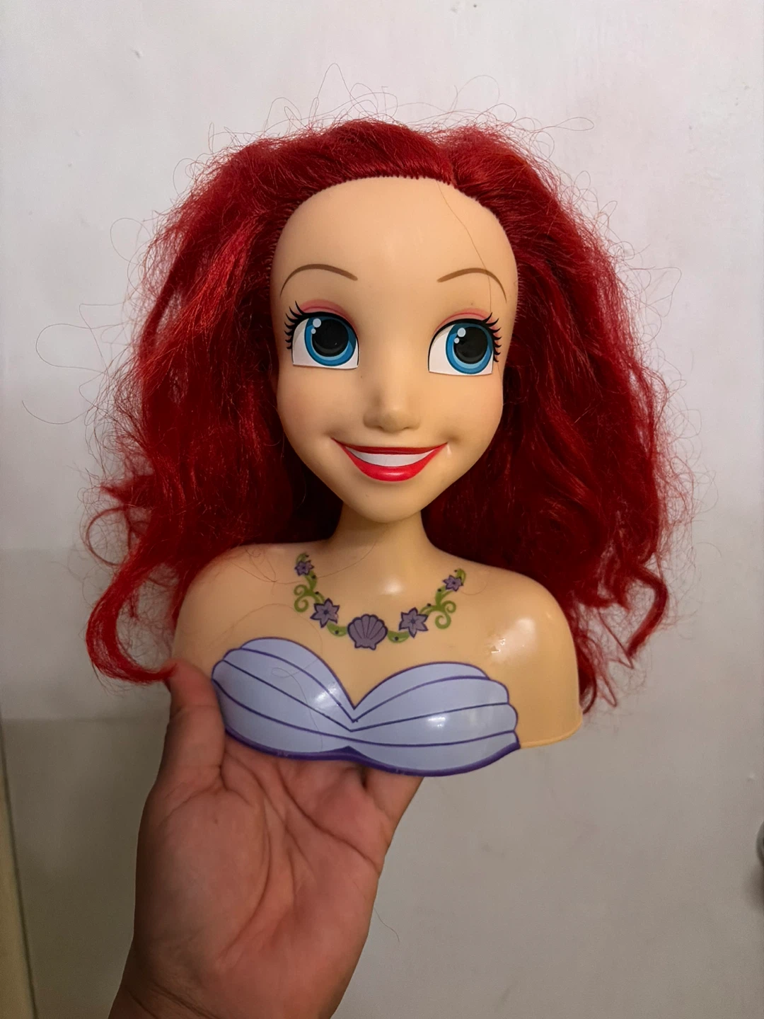 Ariel styling head