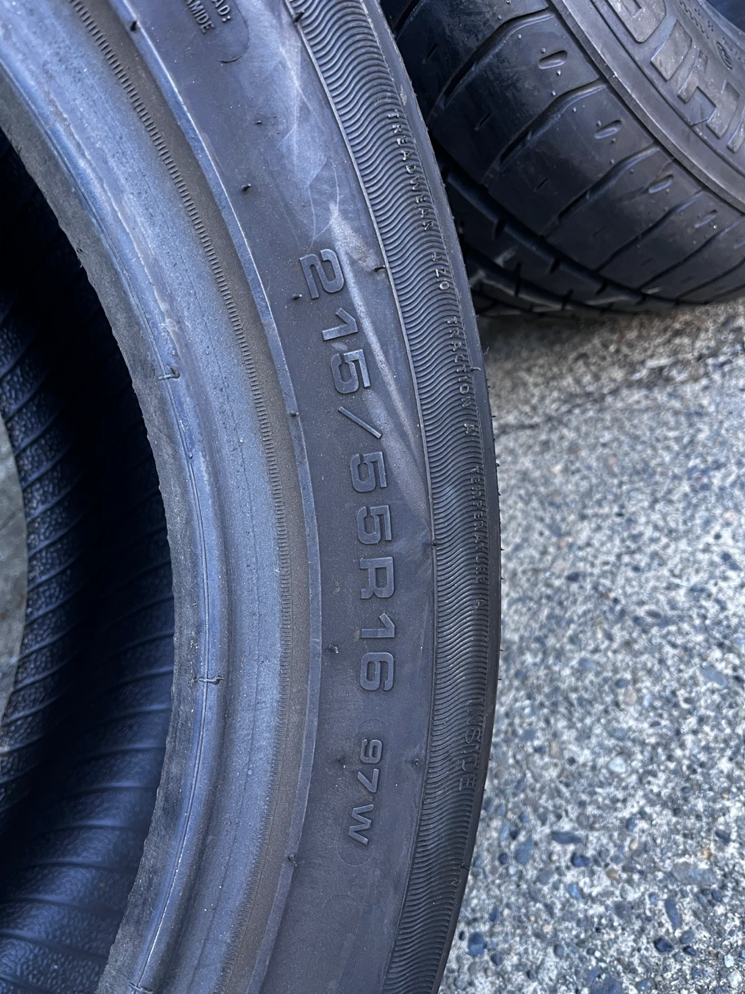 215/55R16 Tires (Set of 4)