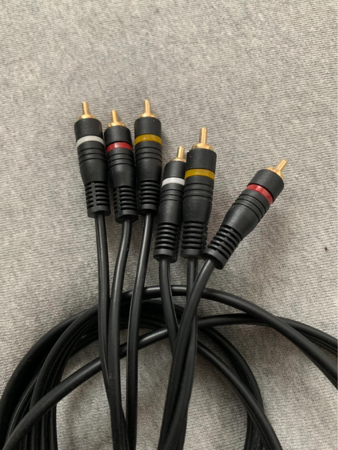 Composite AV Cable ⚽️