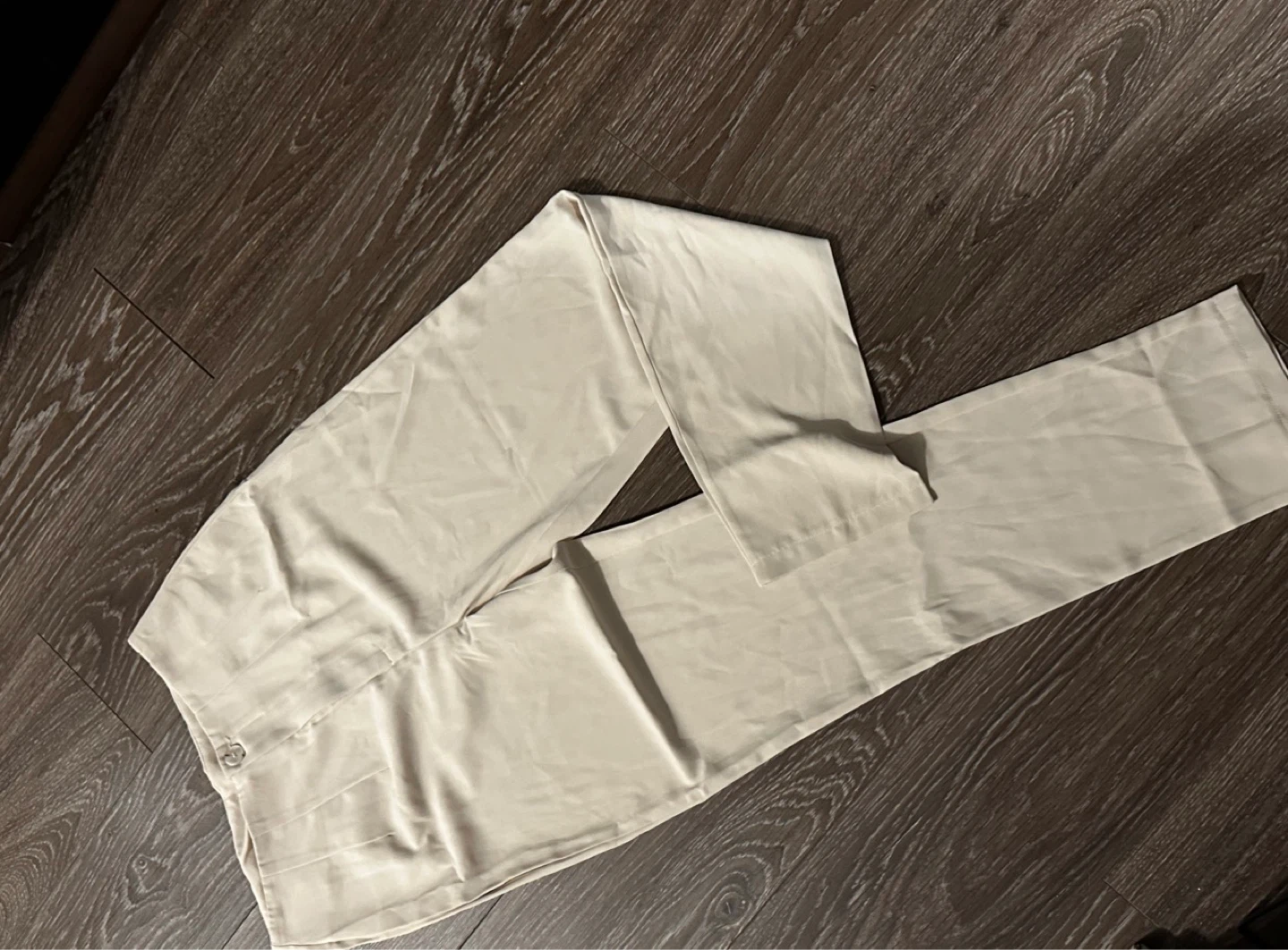 Cream coloured dress pants shein M NEW - photo 2