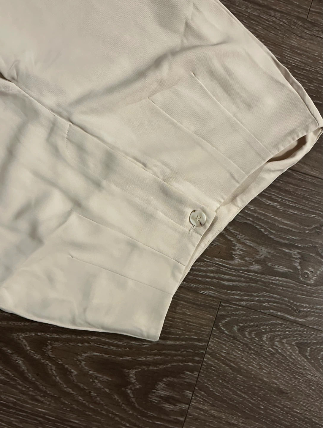 Cream coloured dress pants shein M NEW