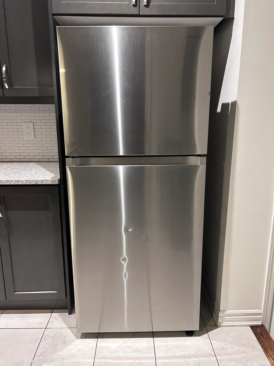 Samsung Stainless Steel Refrigerator