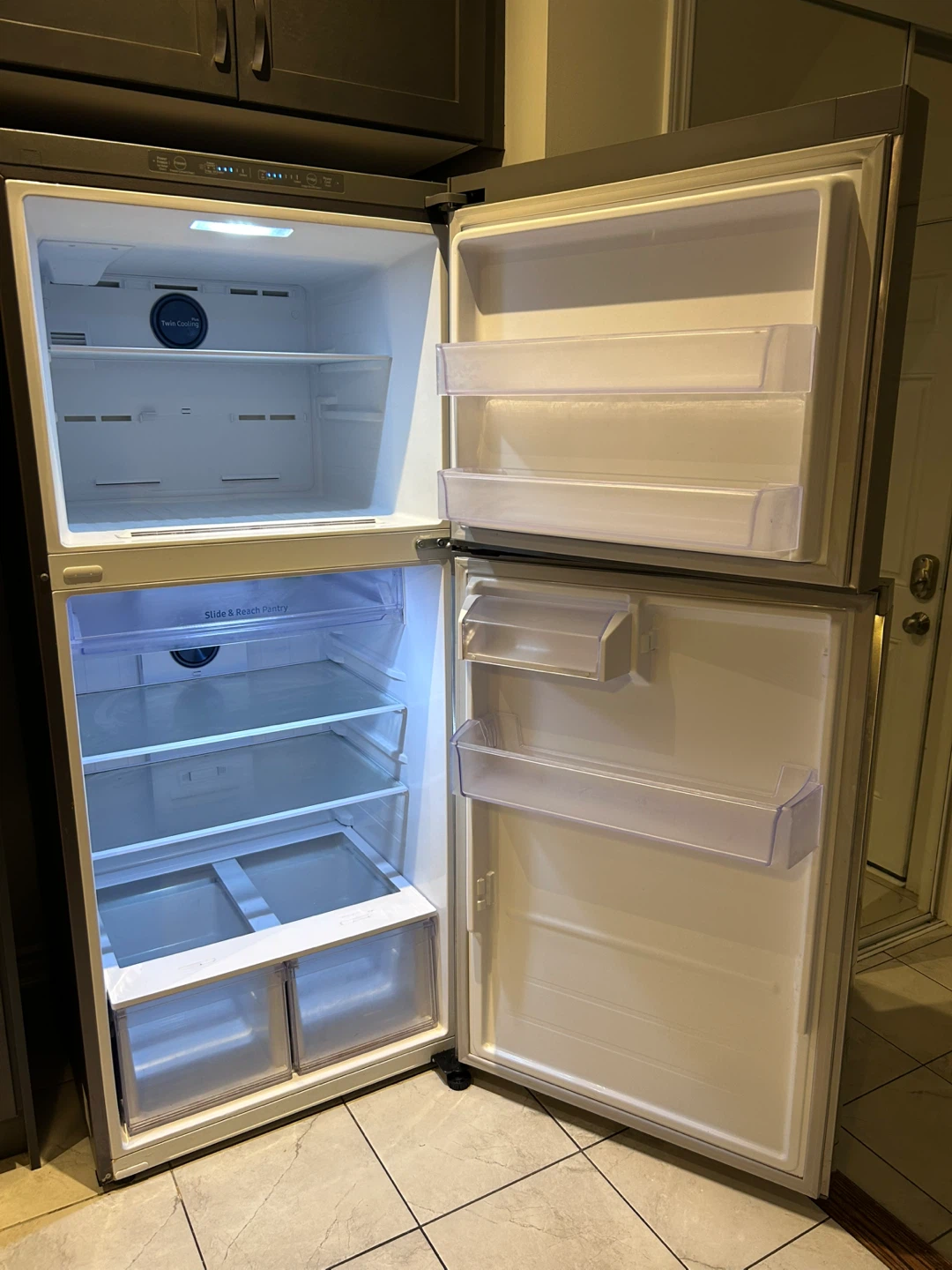 Samsung Stainless Steel Refrigerator - photo 2