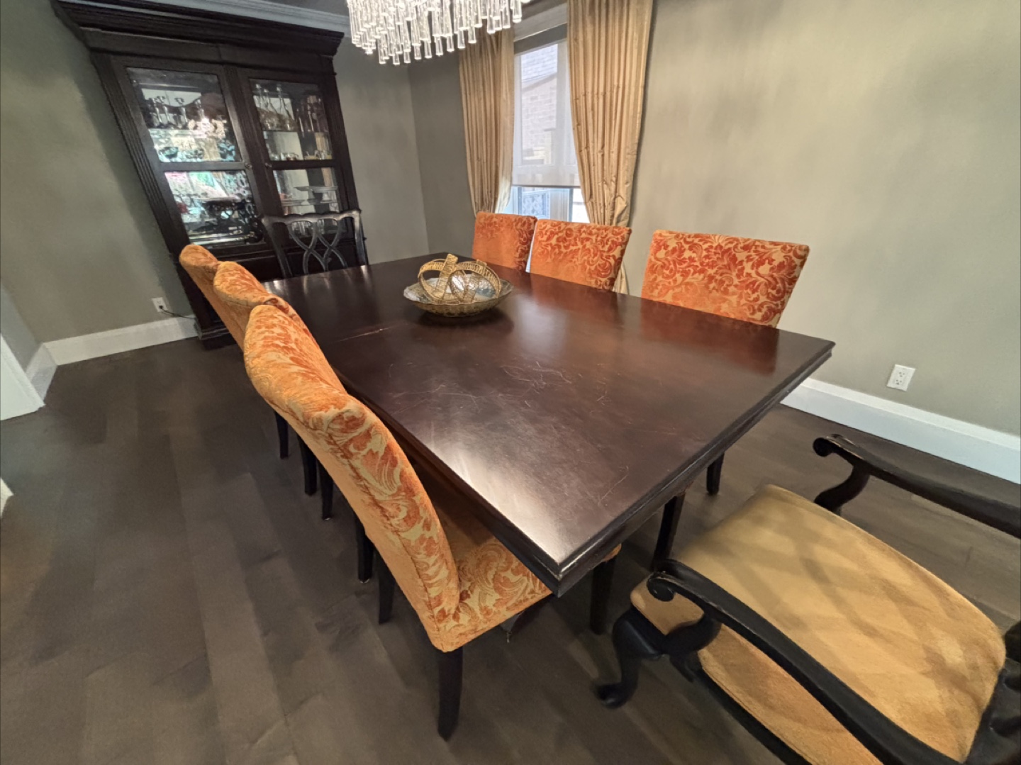 6 Dining Upholstered Chairs - photo 5