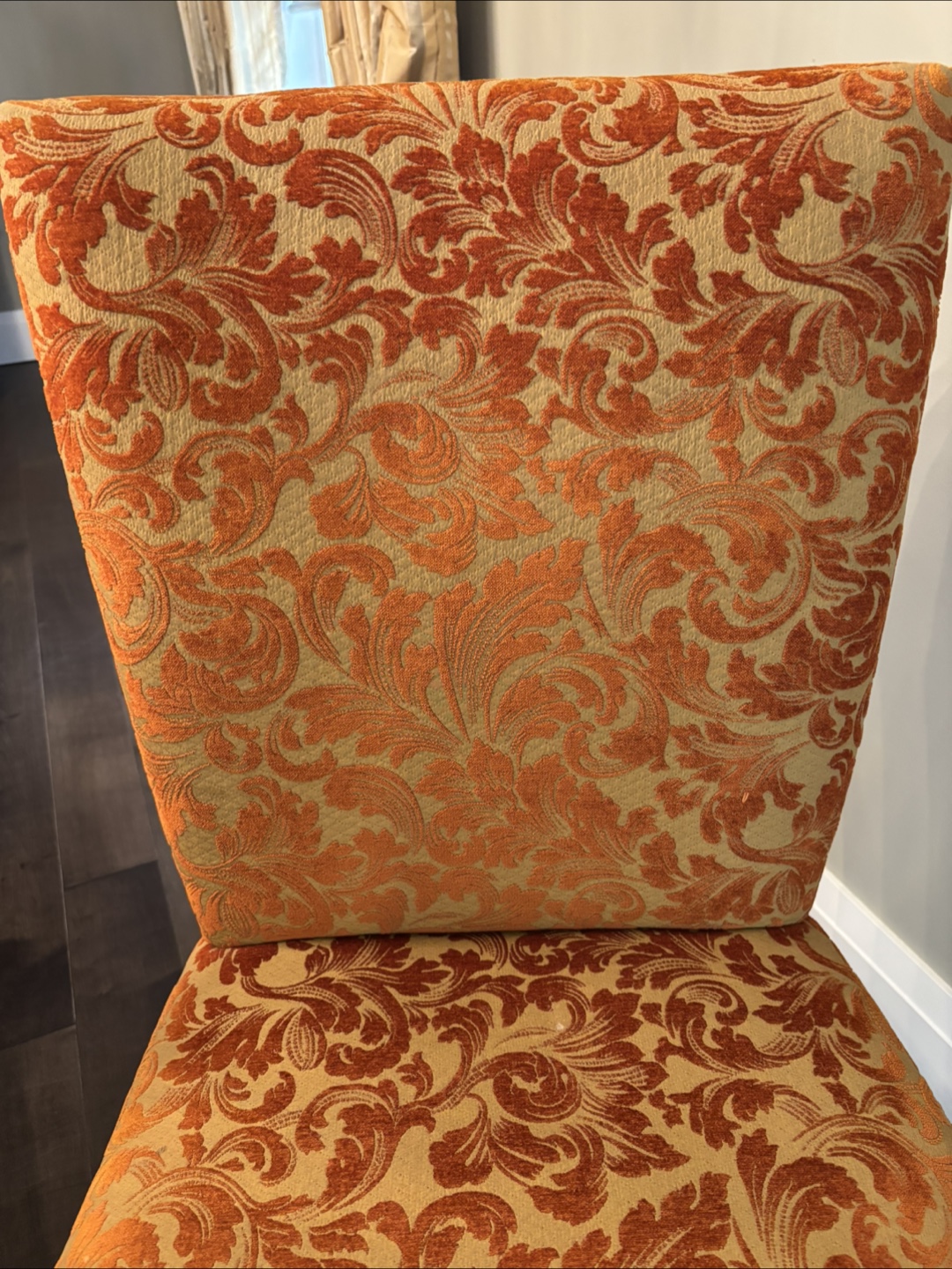 6 Dining Upholstered Chairs - photo 4