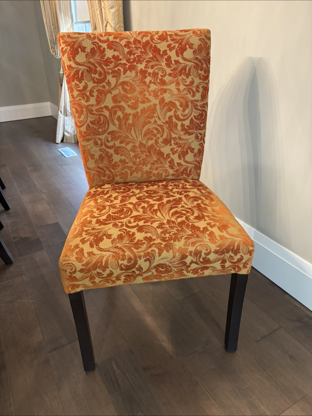6 Dining Upholstered Chairs