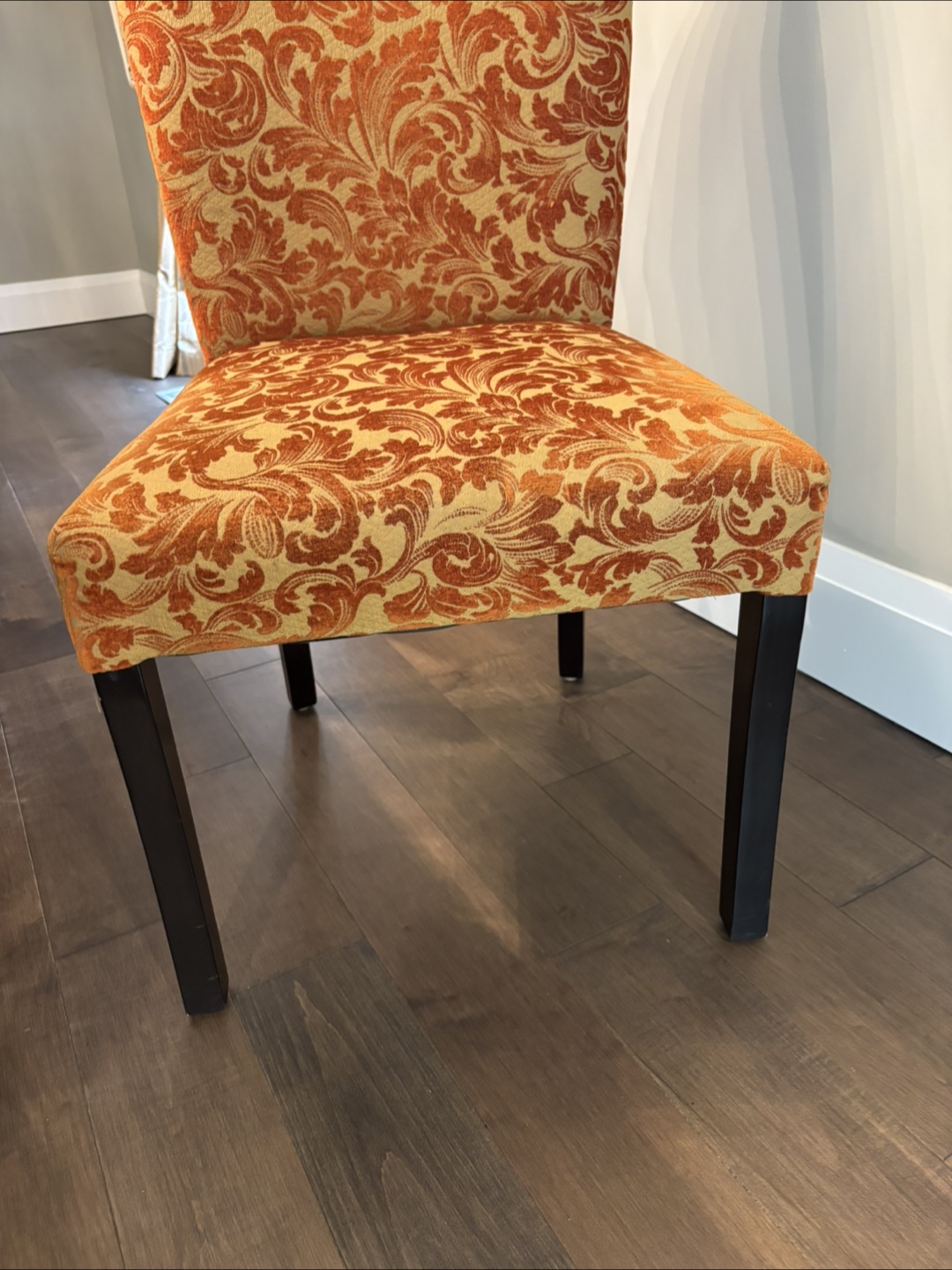 6 Dining Upholstered Chairs - photo 2