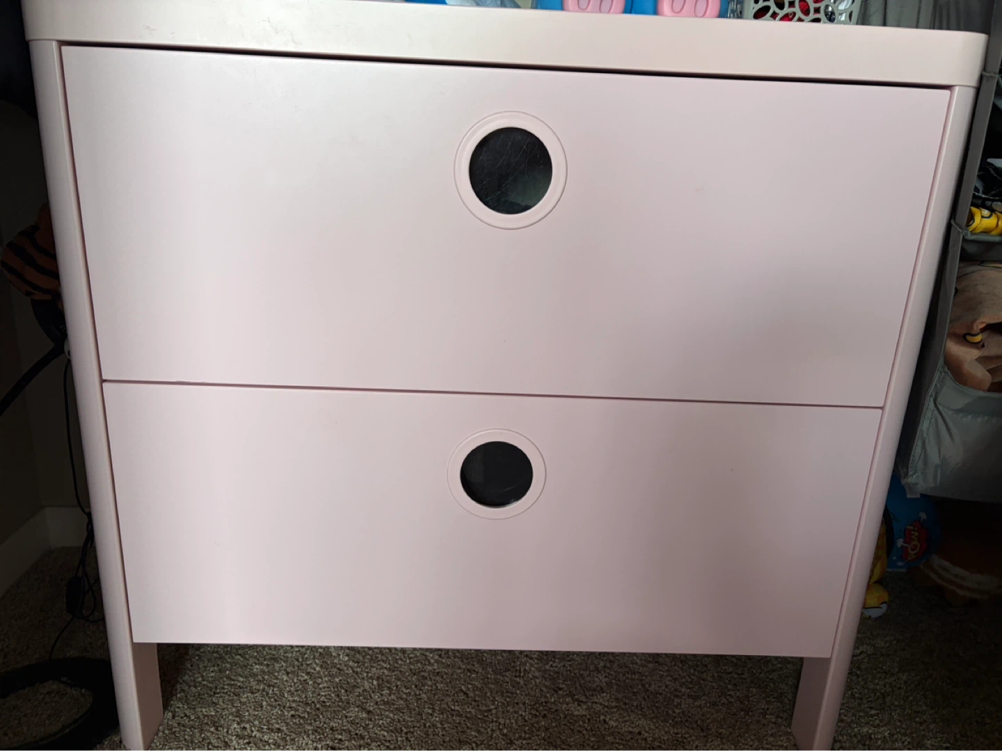 IKEA children’s bed and dresser set for sale. - photo 4