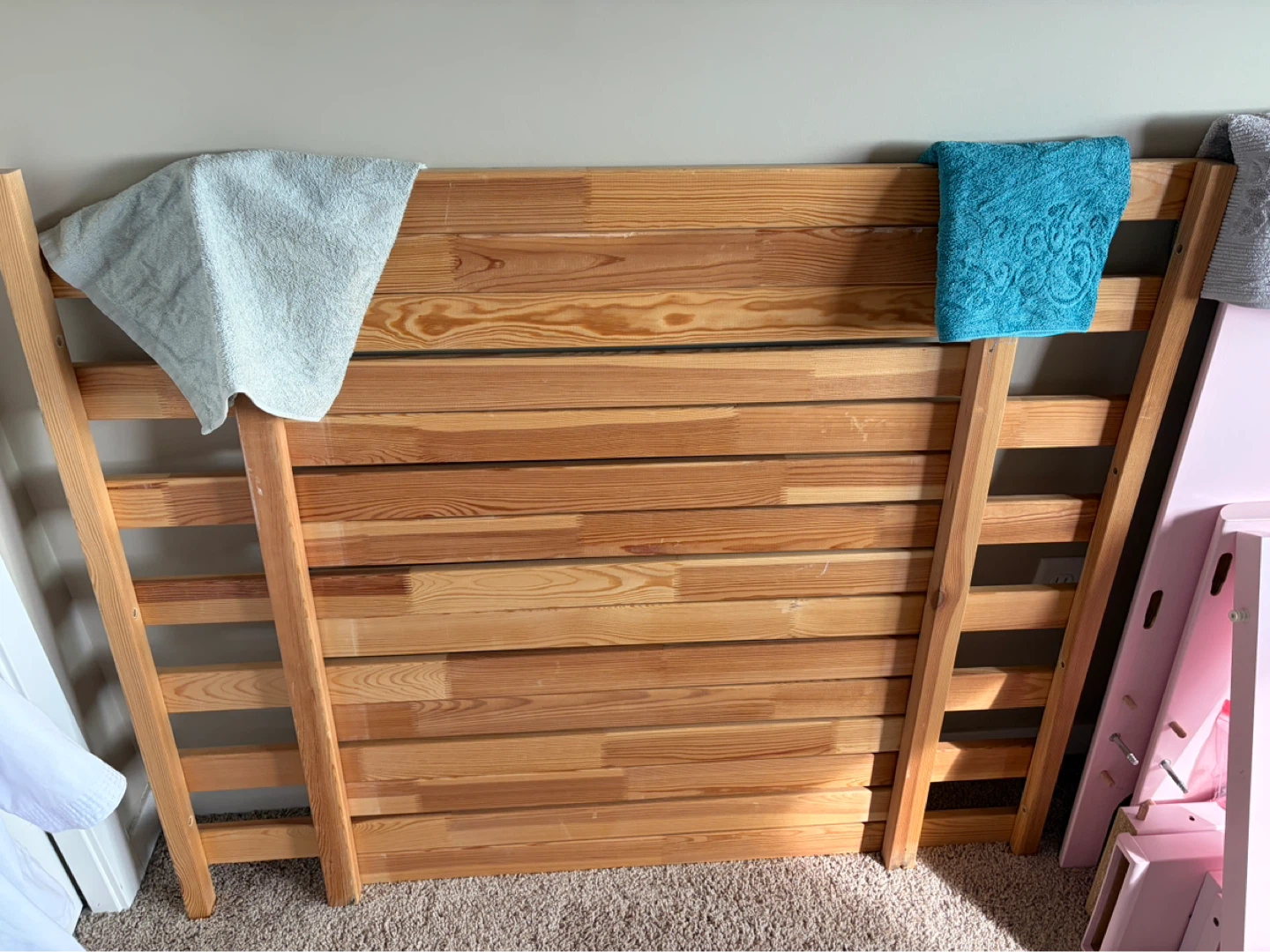 IKEA children’s bed and dresser set for sale. - photo 3