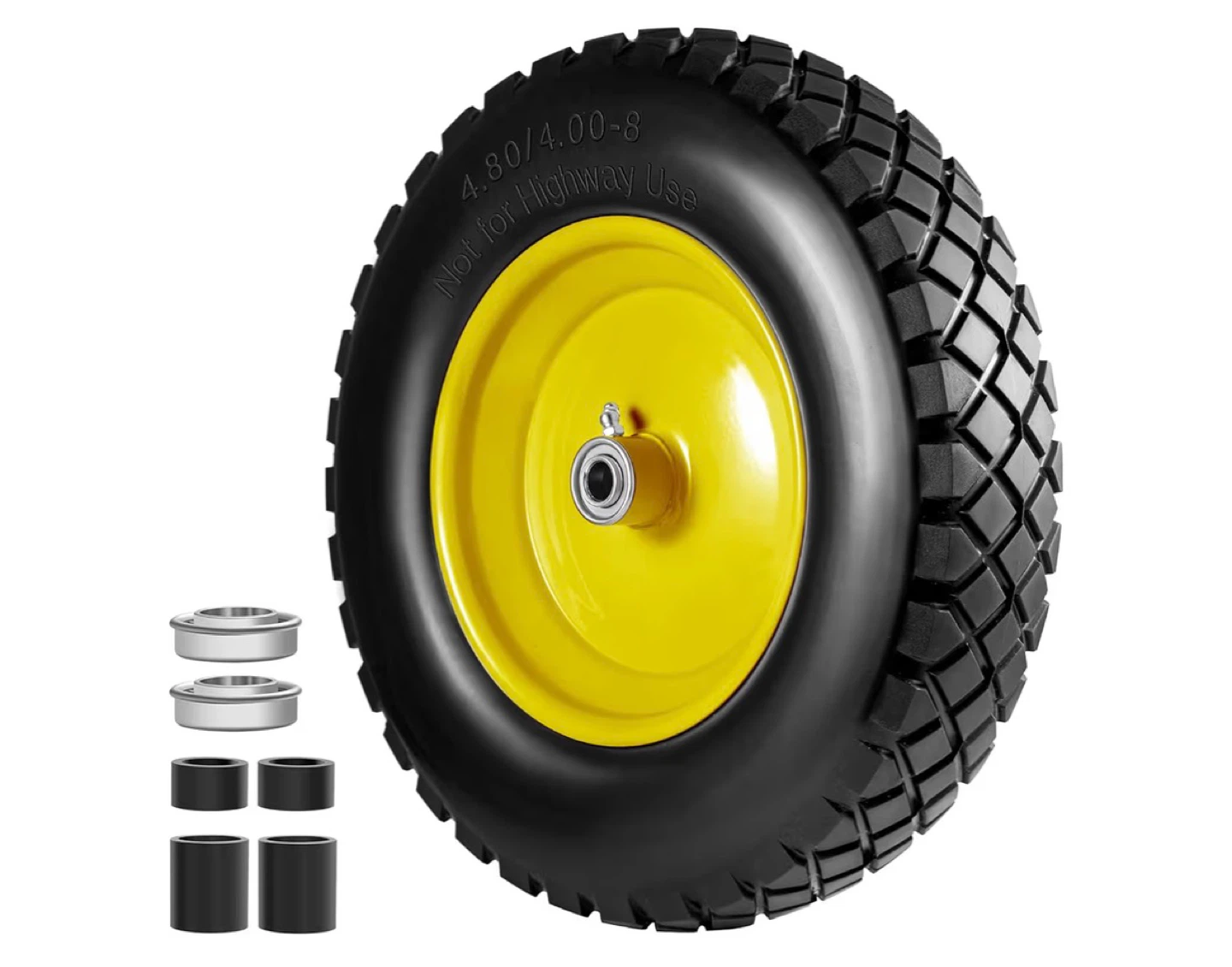 Heavy Duty Solid Tire 16" 4.80/4.00-8