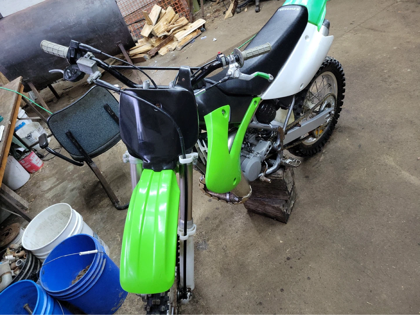 2001 kx100 kawasaki