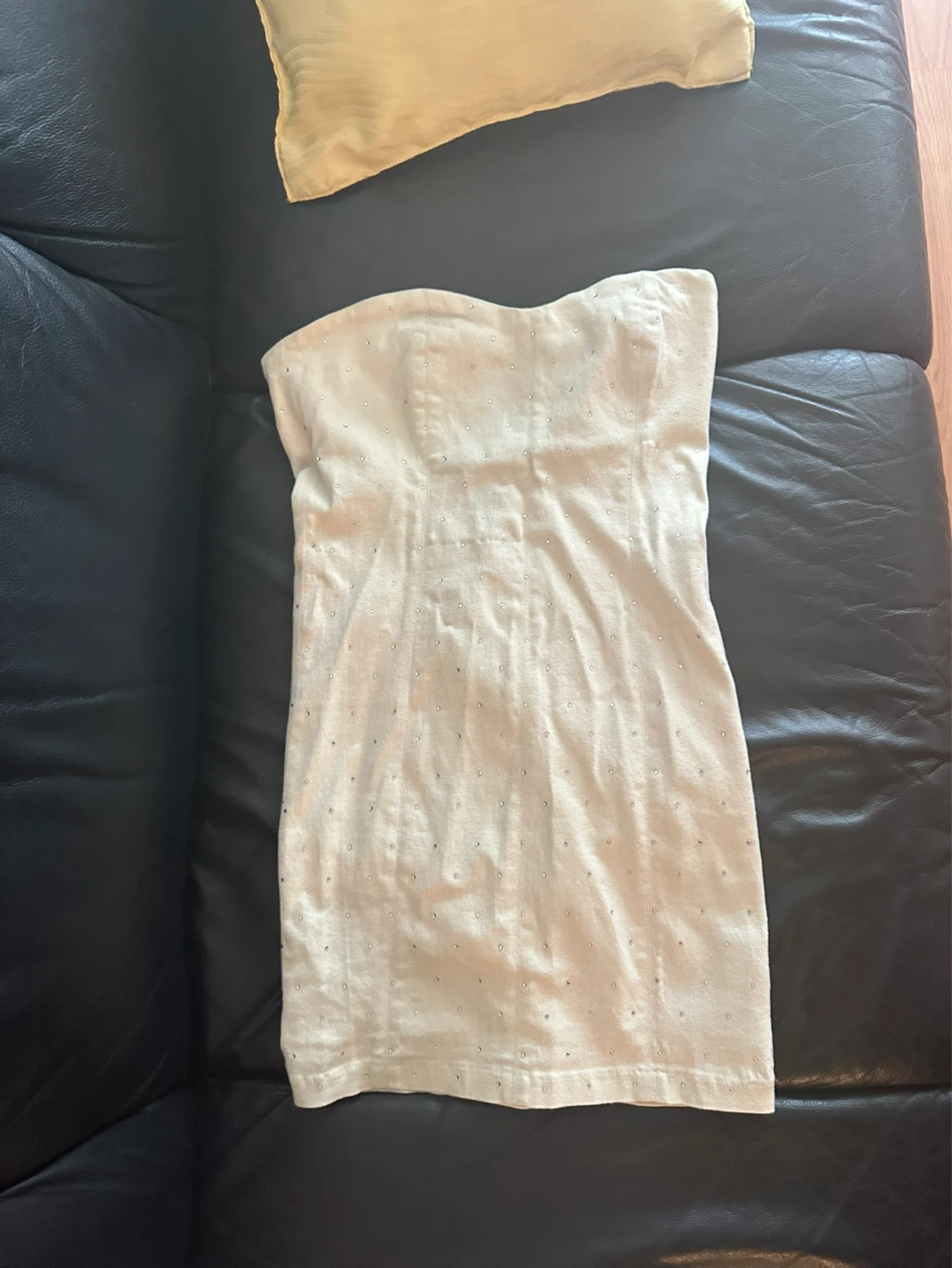 Strapless Mini Dress