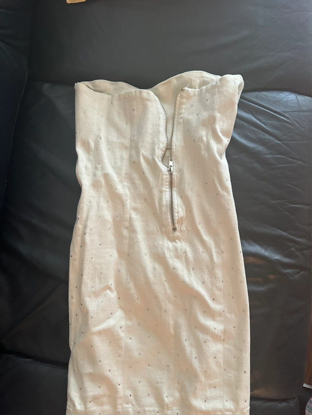 Strapless Mini Dress - photo 2