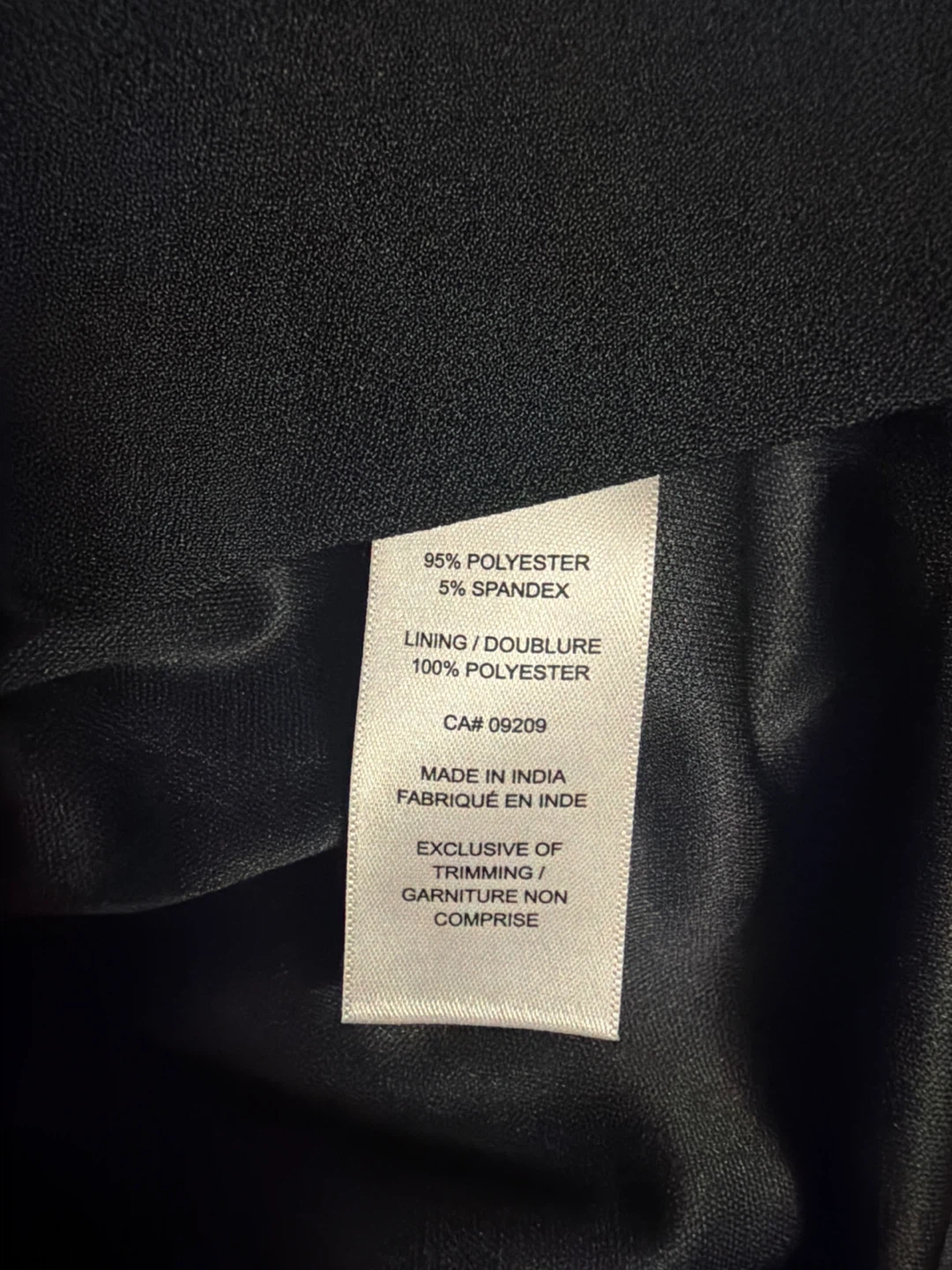 Cleo Black Sheath Dress with Gold Neck Detail - size 2 - photo 2