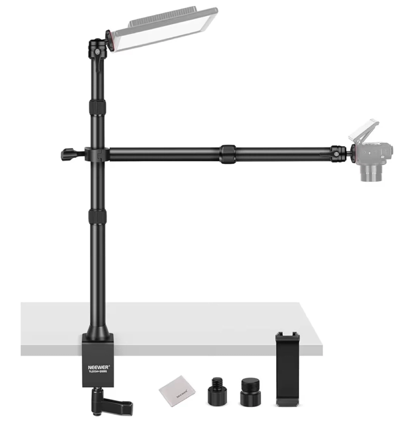 Neewer Telescopic Auxiliary Arm Stand