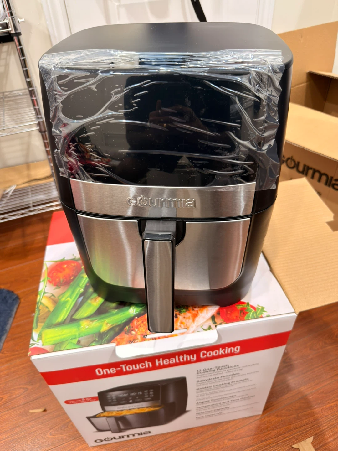 Gourmia 8-Quart Digital Air Fryer