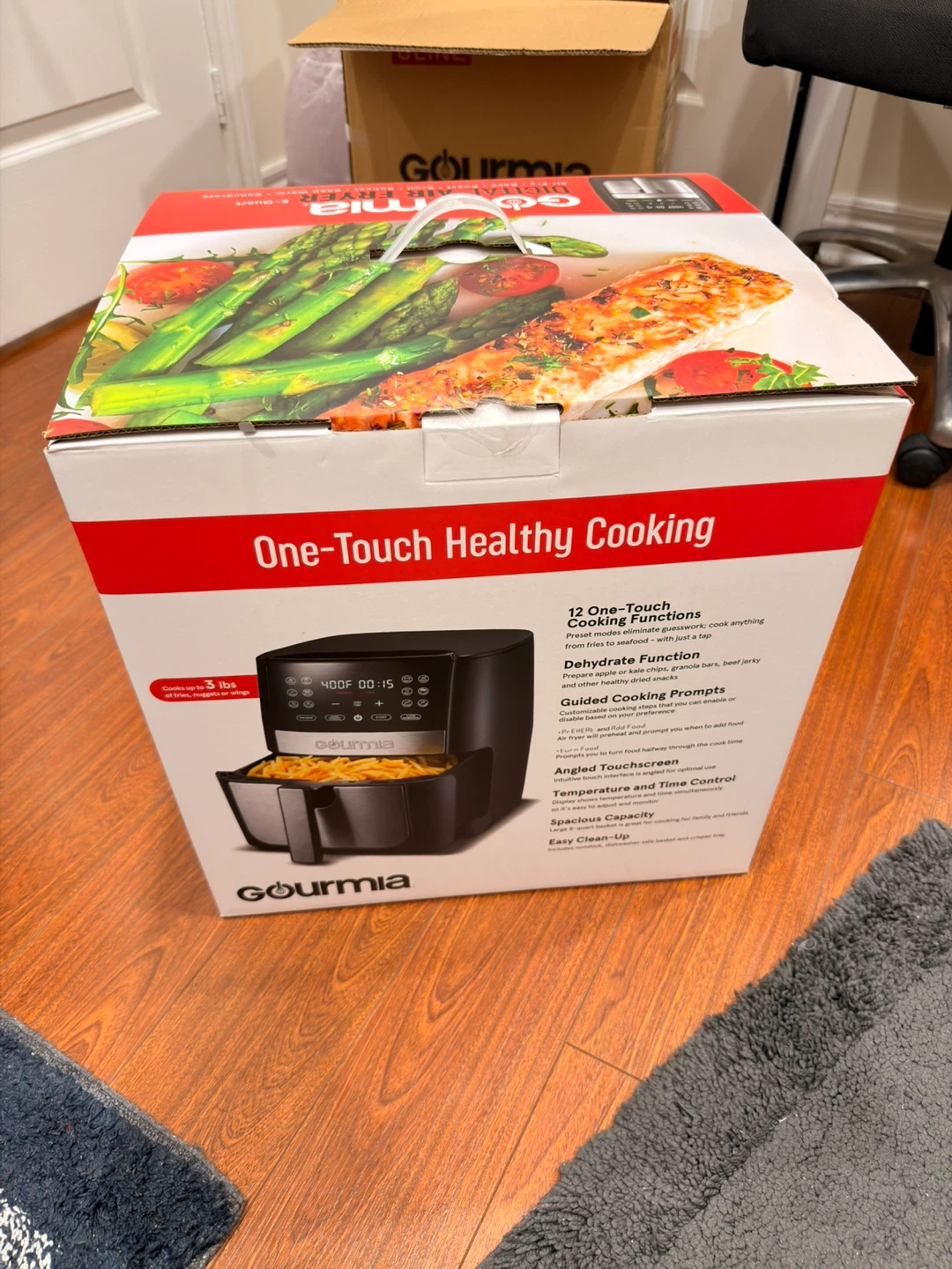 Gourmia 8-Quart Digital Air Fryer - photo 3
