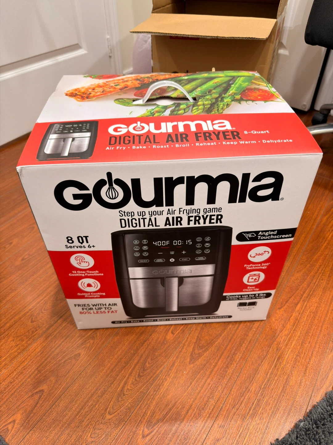 Gourmia 8-Quart Digital Air Fryer - photo 2