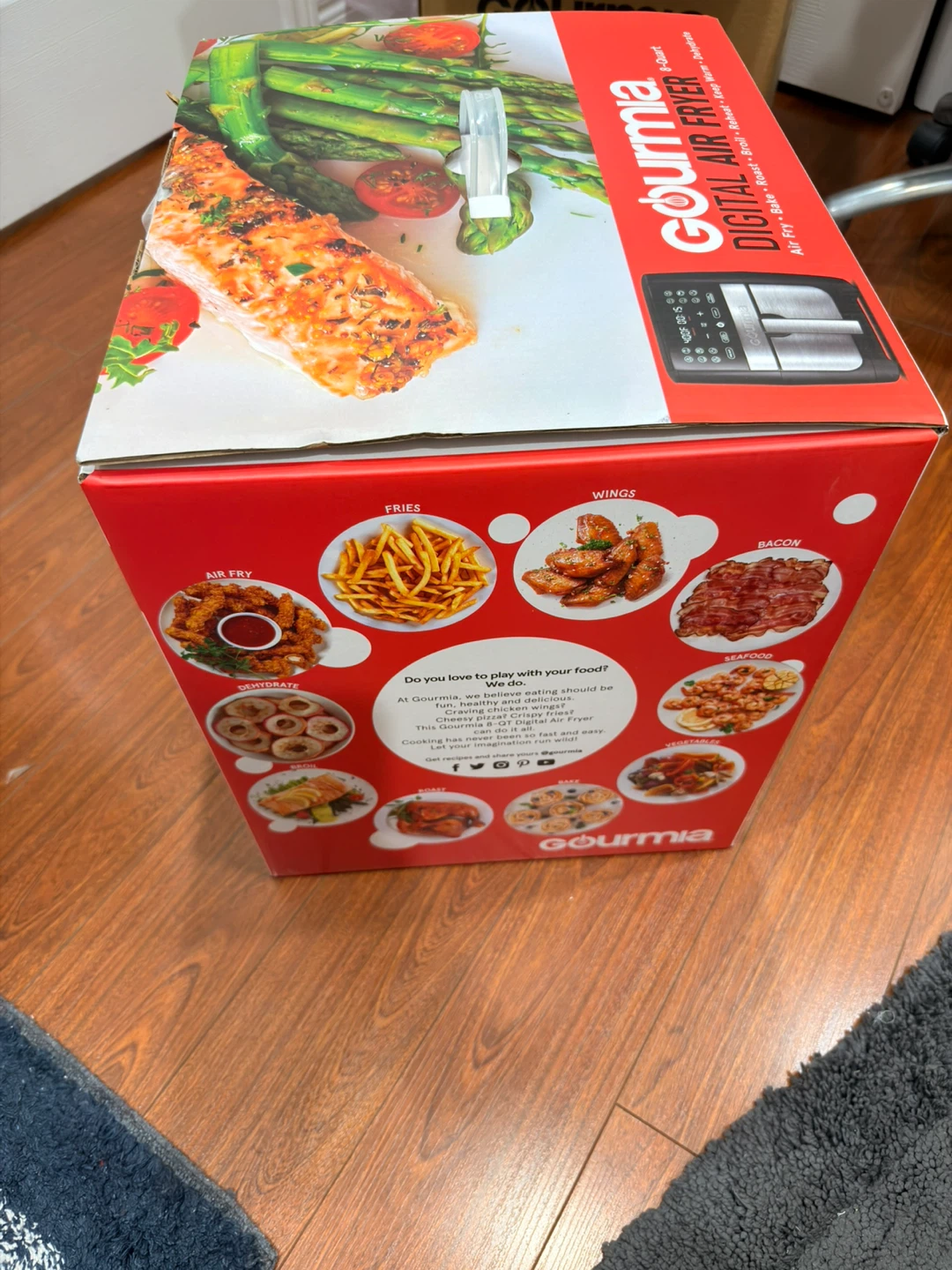 Gourmia 8-Quart Digital Air Fryer - photo 4